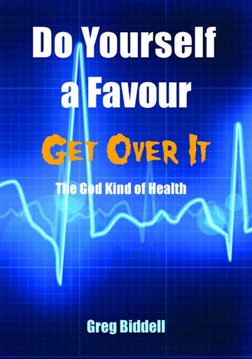 Cover of Do Yourself A Favour get Over It